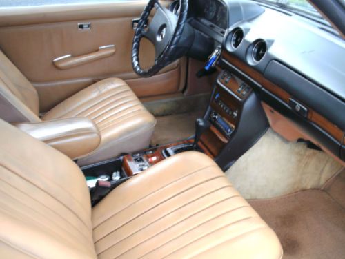 1984 Mercedes Benz 300 CD Turbo Diesel No Reserve, image 11