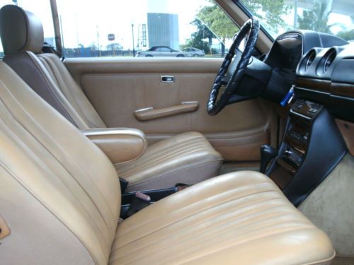 1984 Mercedes Benz 300 CD Turbo Diesel No Reserve, image 12