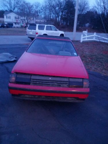 1985 toyota celica gts convertible 2-door 2.4l