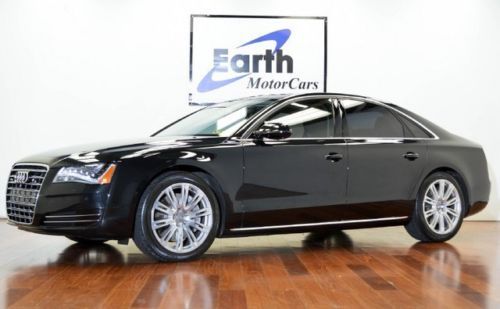 2011 audi a8 premium, htd/ac seats, loaded, carfax cert!