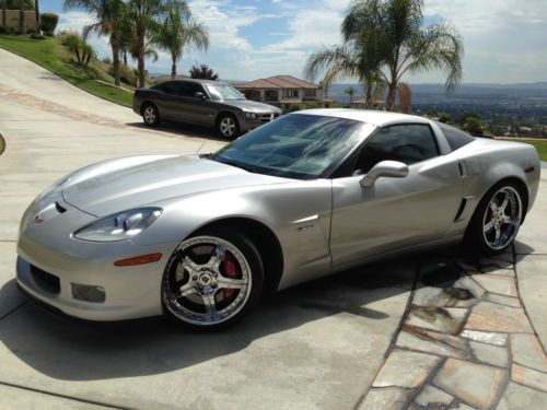 2006 chevrolet corvette z06 coupe 2-door 7.0l