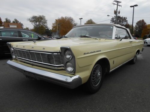 1965 ford galaxie 500 xl 6.4l