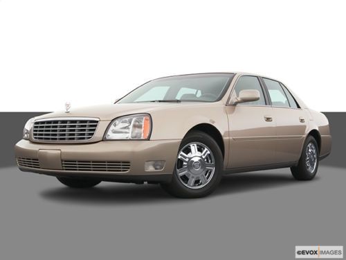 2005 cadillac deville base sedan 4-door 4.6l