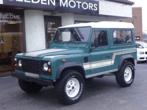 *** 1987 landrover defender 90 * 5 spd manual * left side drive ***