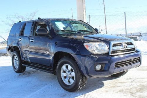 2008 toyota 4runner sr5 4wd damaged salvage runs!! nice color!! low miles l@@k!!