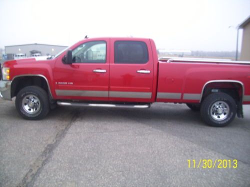 2008 chevrolet silverado 3500 hd ltz crew cab pickup 4-door 6.6l