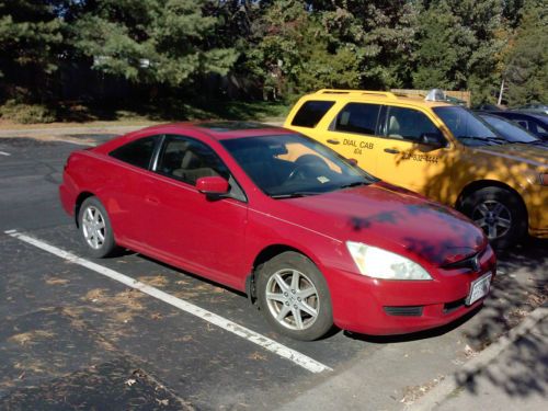 2003 honda accord ex coupe 2-door 3.0l