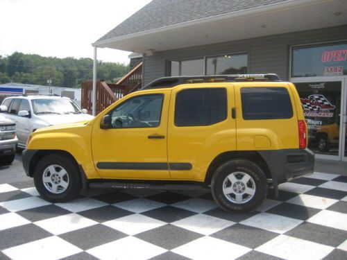 2006 nissan xterra se sport utility 4-door 4.0l