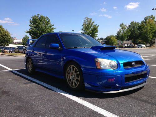 2005 subaru impreza sti wrb 350hp - 10k on motor!