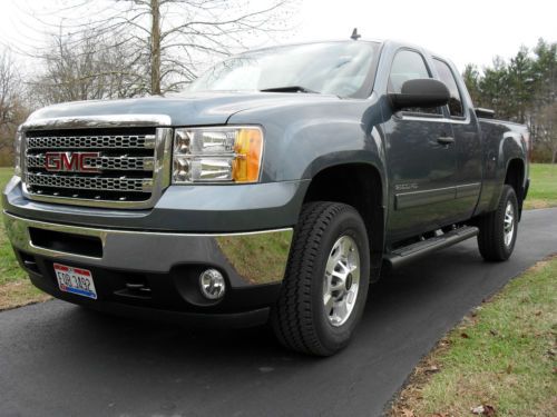 2013 gmc 2500hd sle extended cab 4x4 z71