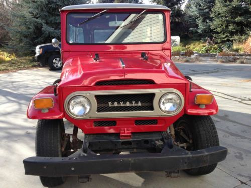 1971 Toyota Land Cruiser, US $13,200.00, image 2