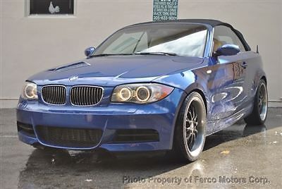 2008 bmw 135i conv