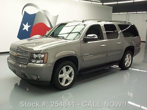 2012 chevy suburban texas ed lt 4x4 leather 20&#039;s 32k mi texas direct auto