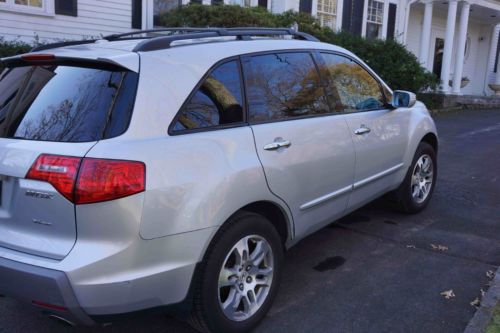 Acura mdx 92k awd navigation, rearcam, cd changer, roof rack, tow hitch, wtech