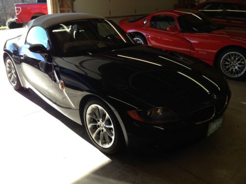 2003 bmw z4 2.5i convertible 2-door 2.5l