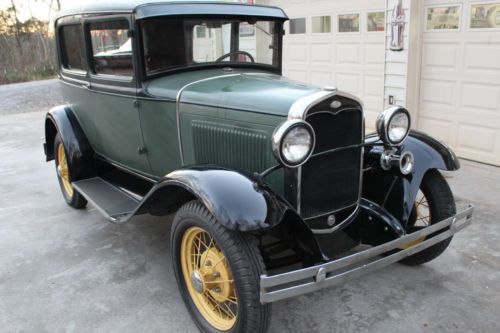 1930 MODEL A 2 DOOR SEDAN.....GOOD RUNNING CONDITION, US $8,999.00, image 2