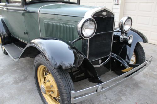 1930 MODEL A 2 DOOR SEDAN.....GOOD RUNNING CONDITION, US $8,999.00, image 3