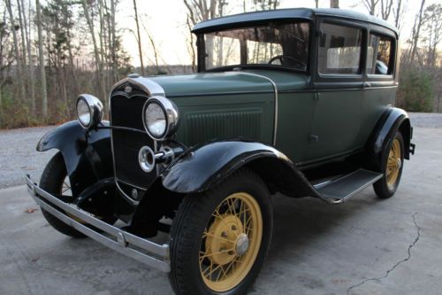 1930 MODEL A 2 DOOR SEDAN.....GOOD RUNNING CONDITION, US $8,999.00, image 7