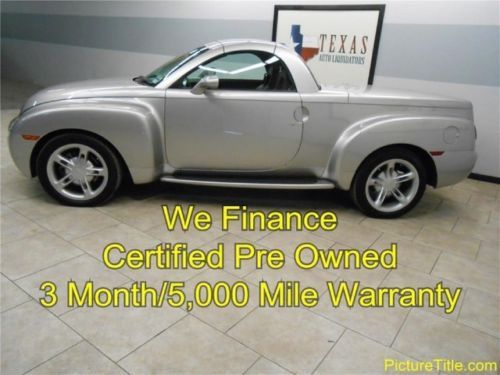 06 ssr convertible truck leather heated seats warranty finance texas