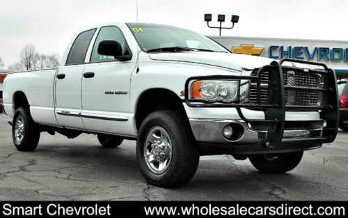 2004 dodge ram 2500 cummins turbo diesel 4x4 automatic pickup trucks we finance