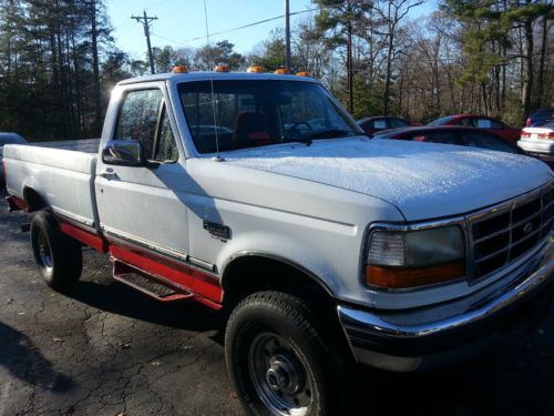 1997 ford f-350 xlt 2-door 7.3l turbo diesel