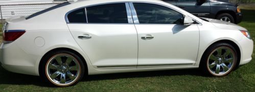 2011 buick lacrosse cxs sedan 4-door 3.6l