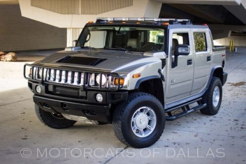 2006 hummer h2 sunroof tv/dvd sat. radio onstar bluetooth bose