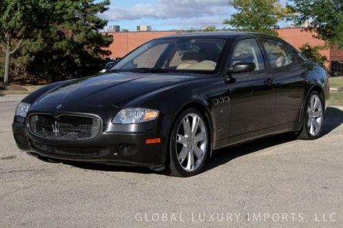 2008 maserati quattroporte gts auto