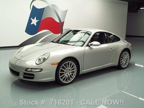 2005 porsche 911 carrera tiptronic sunroof 19&#039;s 44k mi texas direct auto