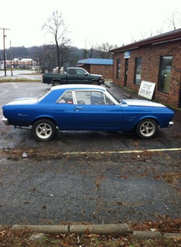 1968 ford falcon 289