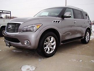 2013 qx56 loaded low miles lot of warranty left! heated seats and moon roof