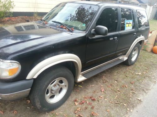 1999 ford explorer eddie bauer sport utility 4-door 4.0l