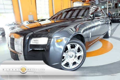 10 rolls royce ghost 28k nav pdc cam keyless pano dvd ventilated sts chrome whls