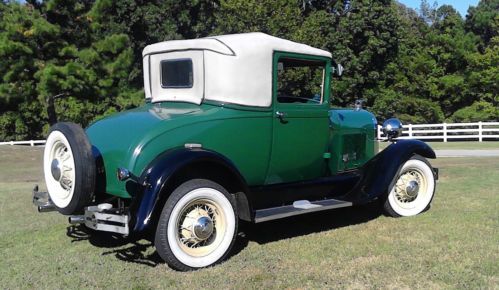 1929 model a sport coupe