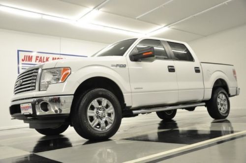 2012 f 150 xlt super crew fx4 4x4 4wd eco auto truck bench seats 11 13 for sale