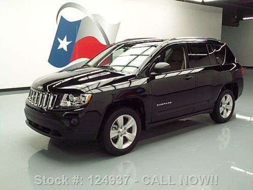 2013 jeep compass latitude auto heated seats alloys 8k texas direct auto