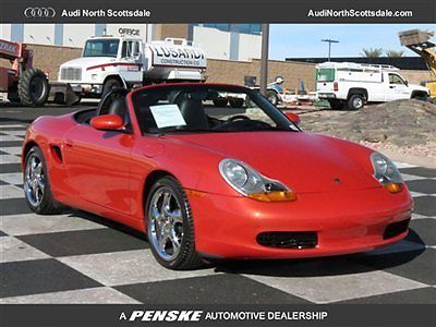 2001 porsche boxster convertible- manual shift-54k miles