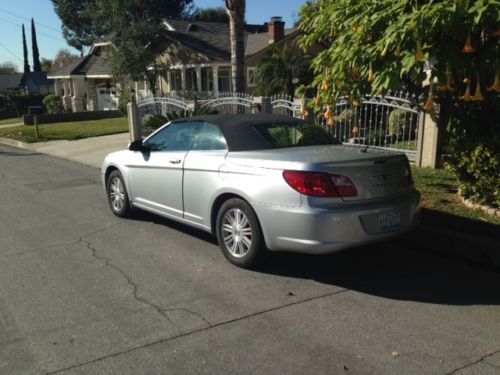 Chrysler sebring touring convertible 2009