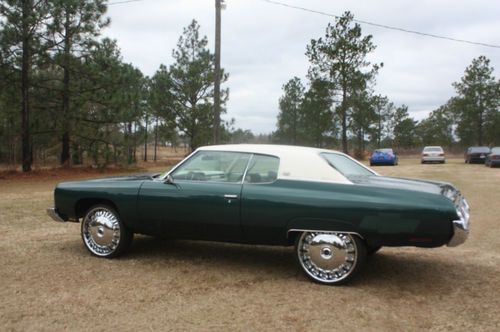 1973 chevy caprice custom paint, interior and wheels.....must see to appreciate!
