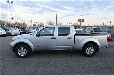 2007 nissan frontier crew cab se 4wd automatic we finance must see runs great