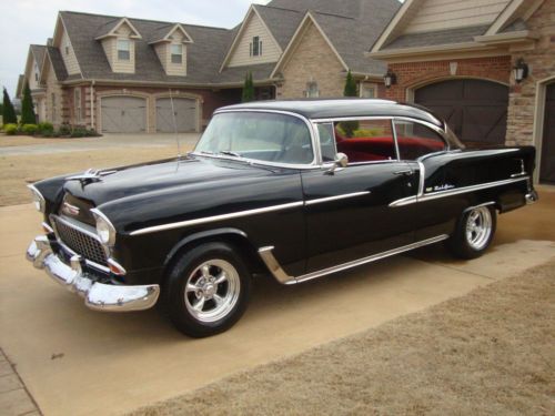 1955 chevrolet bel-air hardtop true bel-air hot rod