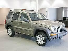 2005 jeep liberty limited sport utility 4-door 3.7l
