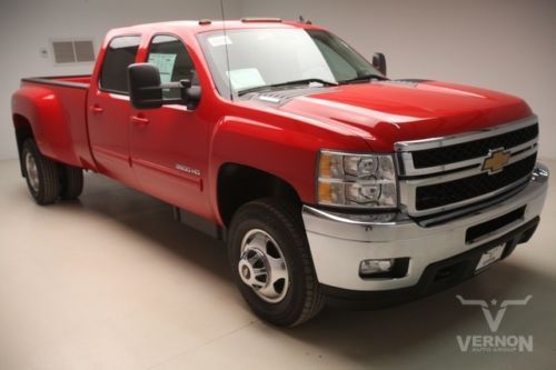 2014 drw ltz crew 4x4 navigation sunroof leather heated duramax diesel