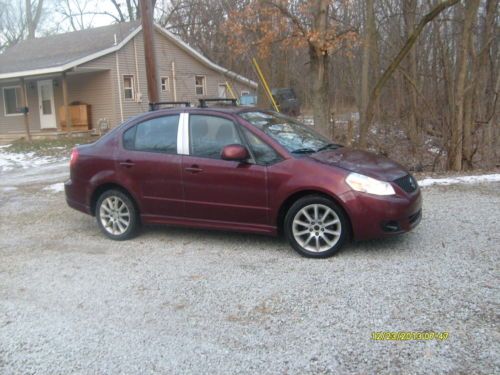 2008 suzuki sx4 low miles