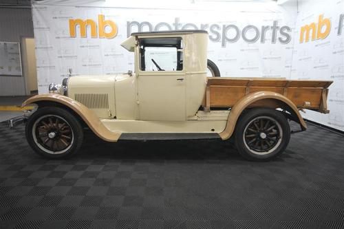 1925 dodge brothers pickup truck! garage find..