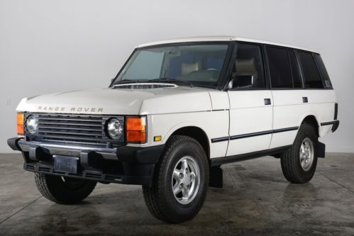 1995 range rover county, range rover classic!!!! last year for the classic
