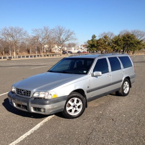 1999 volvo v70 xc cross country