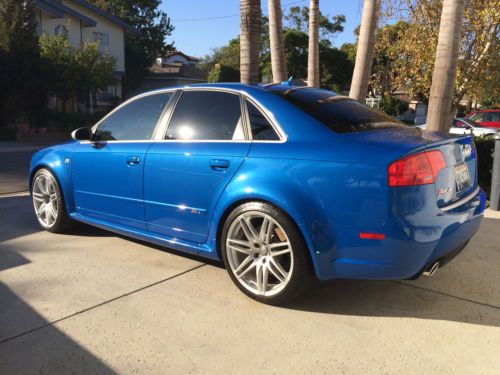 2008 audi rs4 base sedan 4-door 4.2l