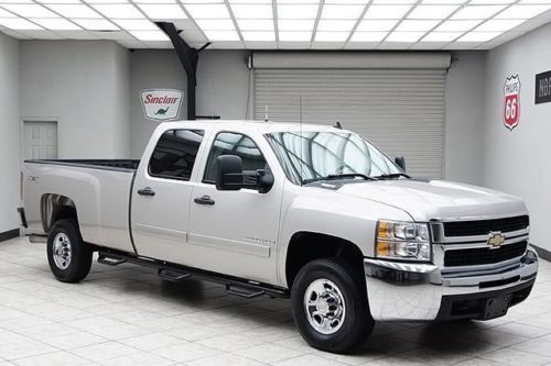 2008 chevy 2500hd diesel 4x4 lt long bed crew cab 1 texas owner