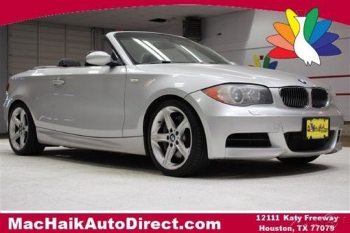 2008 135i used turbo 3l i6 24v rwd convertible premium